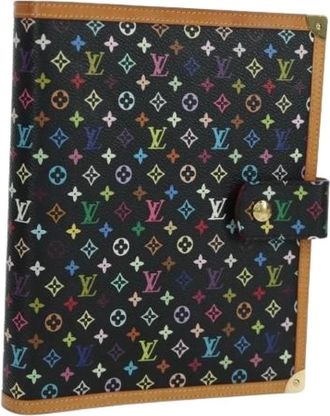 Louis Vuitton Pre-owned Day Planner Cover - Dames - Vintage Accessoires - Veelkleurig - ONE Size - Leer - Vintage