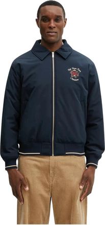 Dr&ocirc;le de Monsieur Light Jassen - Heren - Zomerjassen - Blauw - S - Jassen