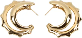 Valentino Garavani Orecchini Rockstud Donna Metallo Oro