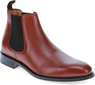 Jones Bootmaker Mens Cheltenham Handmade Chelsea Boots - Brown Leather - Size UK 7