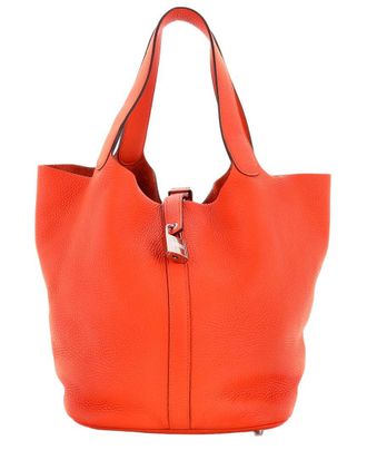 Herm&egrave;s Picotin Lock Bag Clemence Gm (Authentic Pre-Loved)