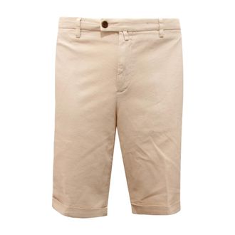BRIGLIA 1949 Bermuda Cotton Shorts
