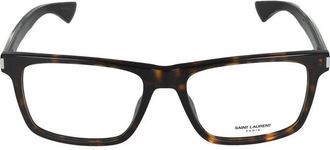 Saint Laurent Glasses, male, Brown, Size: 57 MM Optical Frame