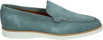 Magnanni Schoenen, Heren, Blauw, 41 EU, Su&egrave;de, 25117 Lourenco