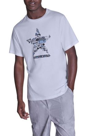 Converse Cityscape T-Shirt in White 10A at Nordstrom, Size X-Large