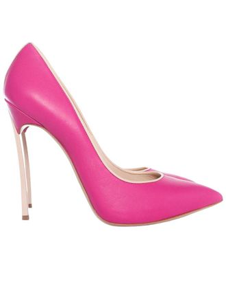 Casadei Womens Leather Blade Stiletto Pump (Authentic Pre-Loved)