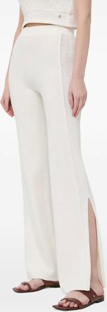 Guess Co Pantaloni con spacco laterale - Toni neutri