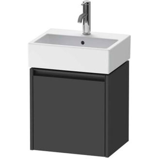 Duravit Duravit - Ketho.2 Mueble Bajo Lavabo, Tope Derecho, 434x440x338mm