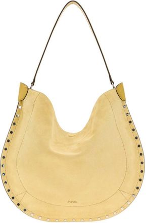 Isabel Marant Yellow Oskan Large Shoulder Bag