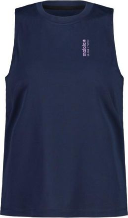 Maloja LenksteinM. Top Velo Singlet f&uuml;r Damen | blau