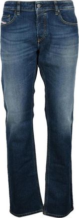 Diesel Safado Straight Jeans - Blue