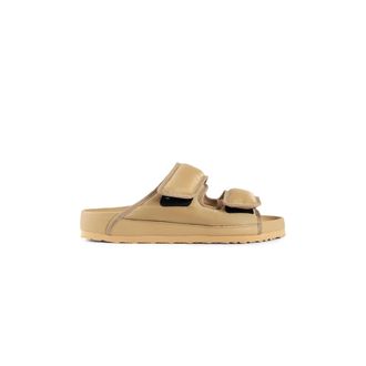 Birkenstock MAN BEIGE SANDALS & SLIDES