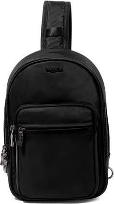Baggallini Waverly Sling Bag in Black Twill at Nordstrom