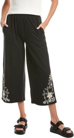 Johnny Was Venlda Cropped Wide Leg Pant