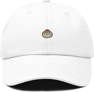 Dalix Dumpling Dad Cap in White at Nordstrom