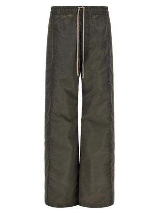 Rick Owens Grey Loose Drawstring Pants