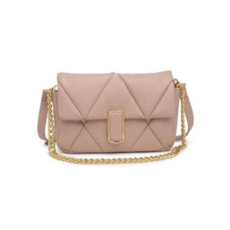 Urban Expression Womens Anderson Crossbody Bag In Nude