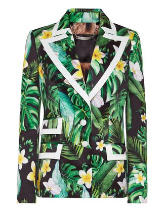 Philipp Plein Blazer Hawaii