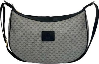 Gucci Pre-owned Micro GG Leather PVC Shoulder Bag - - Pre-owned - Donna - Blu - ONE SIZE