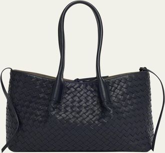 Bottega Veneta Medium Pinacoteca Reversible Leather Tote Bag
