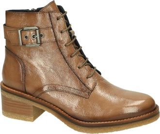 Fluchos Lucero - Dames - Laarzen met Hak - Beige - 40 EU - Leer - Schoenen