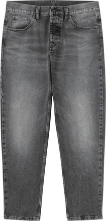 Carhartt Work in Progress Newel Pant - Heren - Loose Fit Jeans - Grijs - W32 - Katoen - Jeans