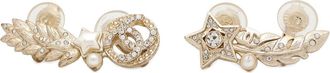 Chanel Plating Clip Earrings (Pre-Owned)