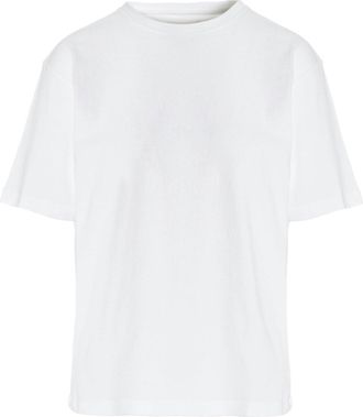 Khaite Witte Katoenen T-shirt
