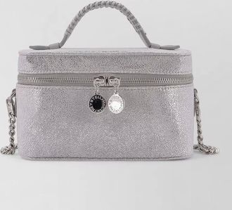 Stella McCartney alter mat vanity laminated crossbody bag