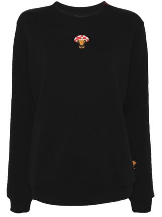 Bapy by A Bathing Ape Felpa Baby Milo girocollo - Nero