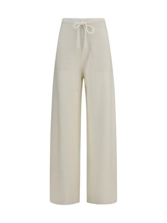 Max Mara Fiabe Trousers - White