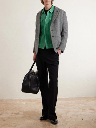 Tom Ford Slim-Fit Suede Jacket