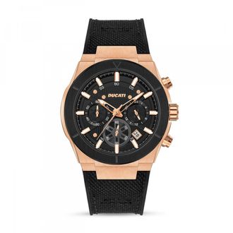 Ducati Chronograph Quartz Black Dial Mens Watch DTWGO0000901