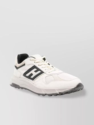 Hogan leather low-top sneakers