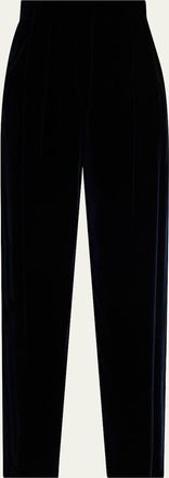 Giorgio Armani Relaxed Velvet Trousers