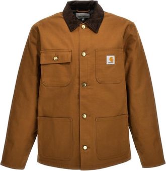 Carhartt Work in Progress Brown Michigan Jacket