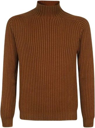 Dondup Maglione in lana - Marrone