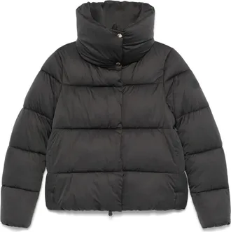 Save The Duck Dames, Jassen, Zwart, Maat: XL Leer