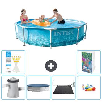Intex Piscina Con Estructura Redonda - 305x76 Cm - 7-piezas S211