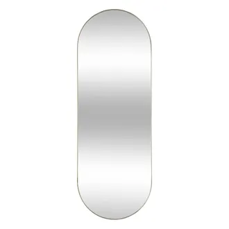 Atmosphera Atmosphera - Specchio In Metallo Selena H112cm Dorato Cr&eacute;ateur DInt&eacute;rieur
