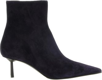 Le Silla Blue Bella Ankle Boots