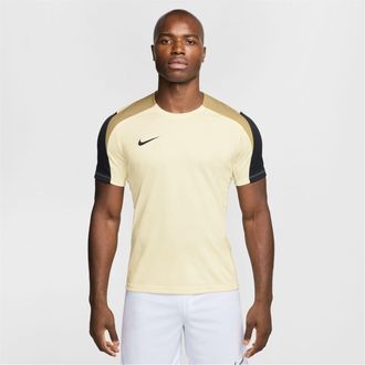 Nike Heren Strike Voetbalshirt (Ivoor/zwart)