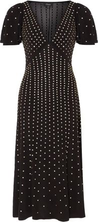 Temperley London Abito Loretta - Nero