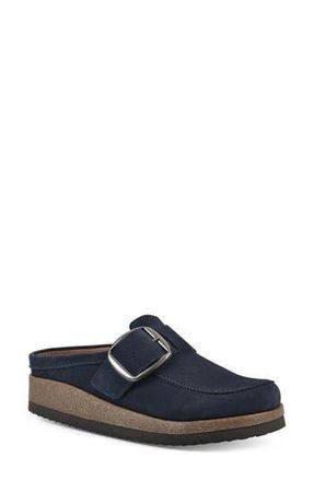White Mountain Bueno Mule in Navy Suede at Nordstrom Rack, Size 11