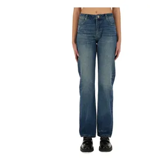 A.P.C. Straight Jeans, female, Blue, Size: W30 Jean Kylie