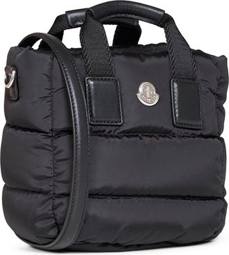 Moncler Micro Caradoc Tote Bag - Black