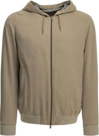 Herno Sudadera con cremallera - Sweatshirts & Hoodies - Hombre - Beige - XL