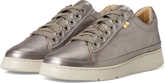 Samuel Hubbard Featherlight Laguna Sport Womens Snow Shoes Pewter Leather : 8.5 B - Medium