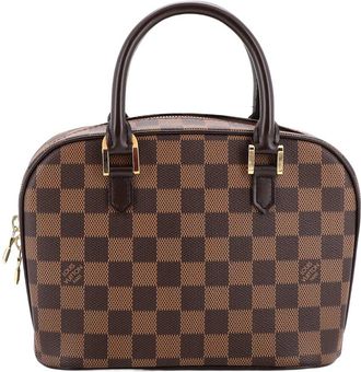 Louis Vuitton Sarria Handbag Damier Mini (Authentic Pre-Loved)