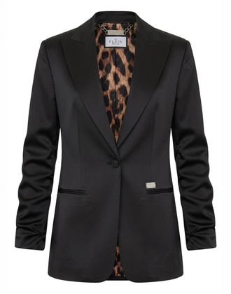 Philipp Plein Cady Cargo Fit Blazer